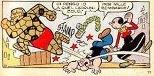 Braccio di ferro contro… la Cosa