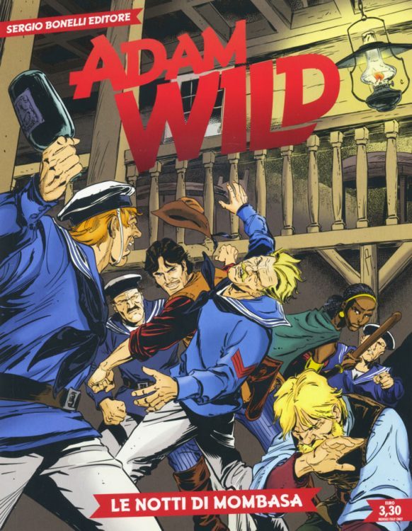 Adam Wild 10: tre domande a Giorgio Sommacal