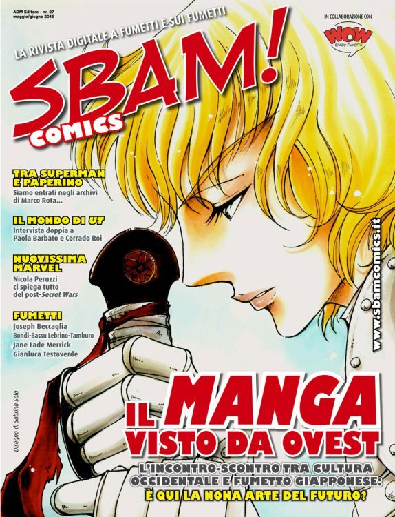 Sbam! Comics nr. 27 – maggio/giugno 2016
