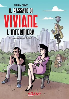 La copertina di Il passato di Viviane l’infermiera