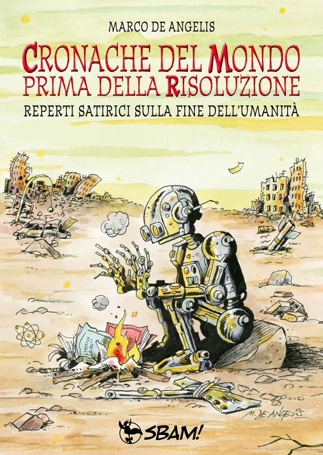 La copertina di Cronache del Mondo prima della Risoluzione
