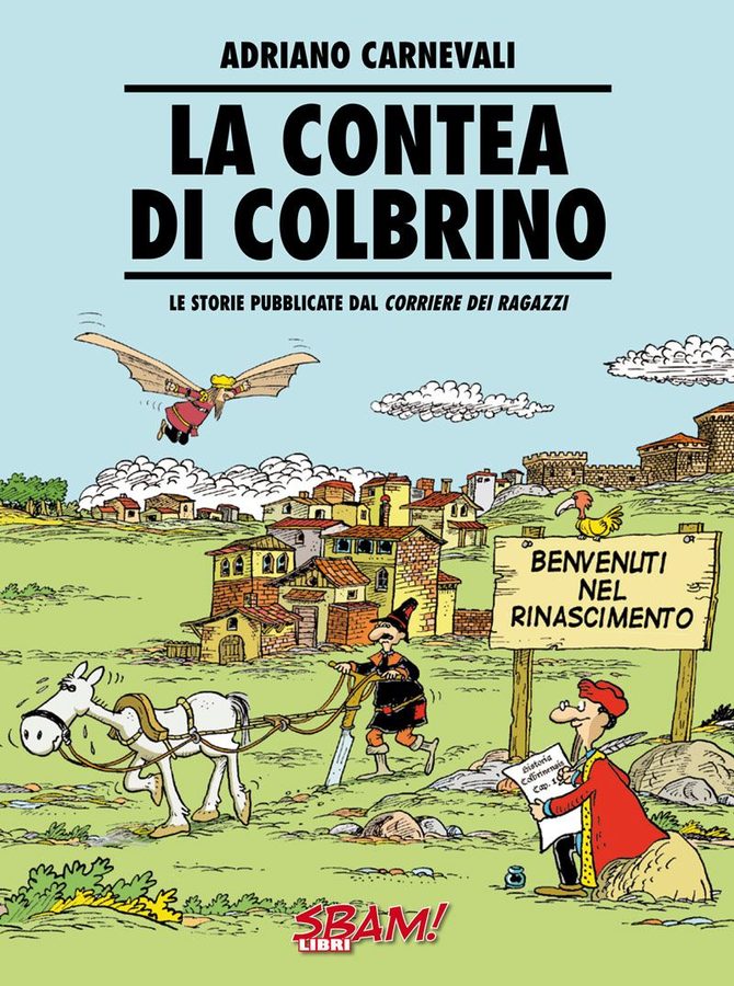 La copertina di La Contea di Colbrino