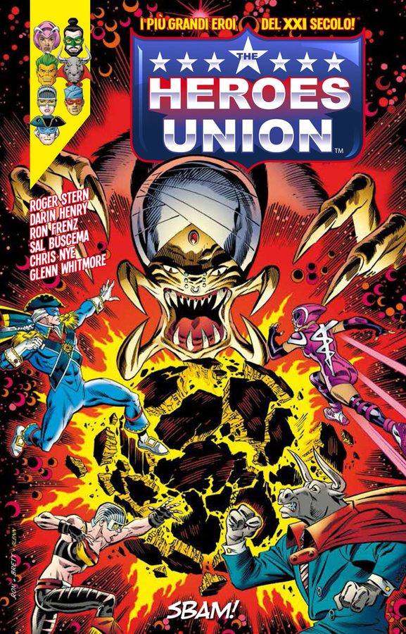 La copertina di The Heroes Union