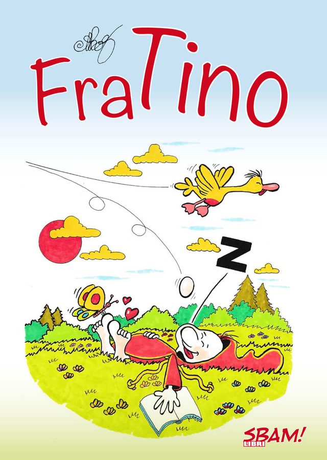 La copertina di Fra Tino (di Athos)