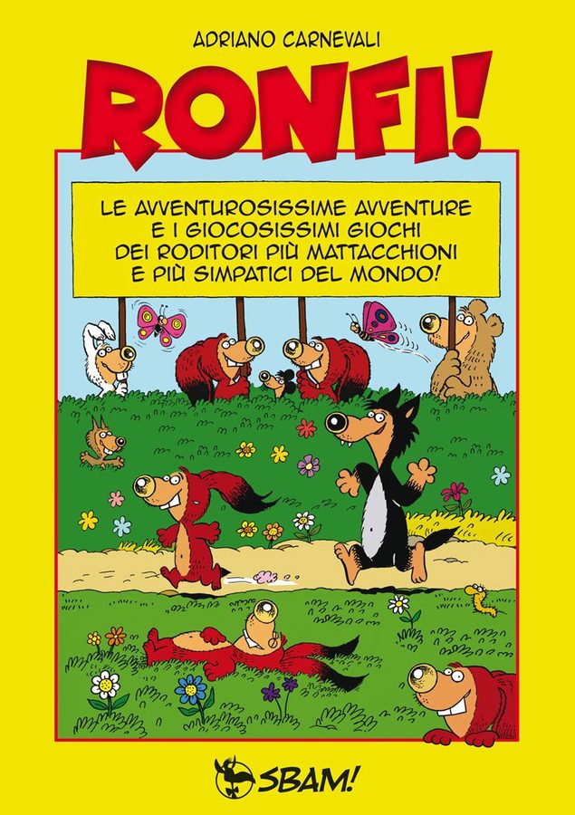 La copertina di RONFI!