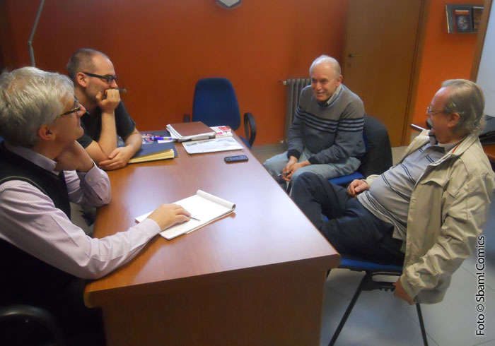 Alberico Motta e Sandro Dossi