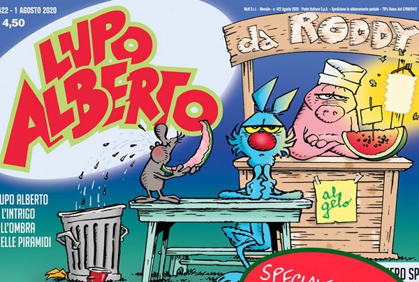 Lupo e non più Lupo?