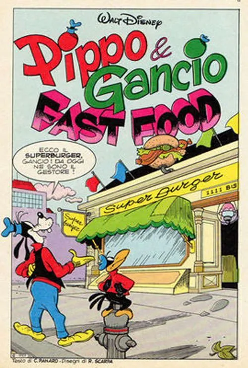 Pippo-e-Gancio-Fast-food Pippo e Gancio Fast food